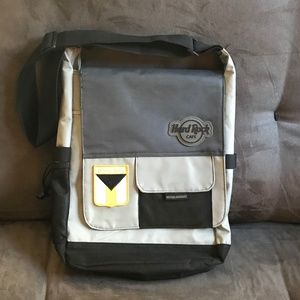 Hard Rock Cafe Nassau Bahamas Over the Shoulder Travel Bag